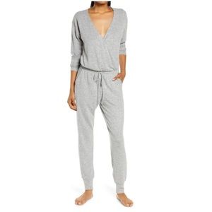 NWT BP Comfy Jumpsuit In Grey Pearl Marl